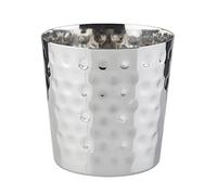 APS Servir de cubo de acero inoxidable con un diámetro de 8,5cm y 8,5cm de altura