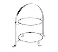 APS Servir estructura de metal hartverchromt, 33x 23,5x 30cm