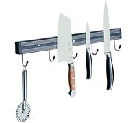 APS Soporte Magnético para cuchillos aprox. 60 cm de longitud, ancho 4 cm Plástico Negro