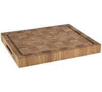 APS Tabla de queso de madera, 38 x 32 x 4,5 cm