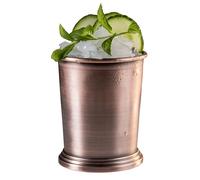 Aps Taza - Julep Mug de Acero Inoxidable con Cobre Antiguo Look, Contenido: 0,35liter