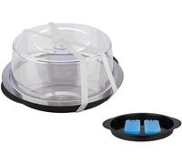 APS Thermo Tablett-Set, Ø 35 cm, H: 15 cm, 18/0 marca Esmeyer