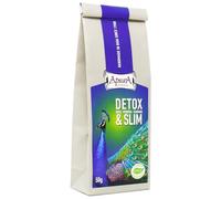 Apsara Tisana Detox & Slim 50 g - Té de Hierbas a Granel con Mate, Ortiga y Verbena - Mezcla Natural de Hierbas - Vegano