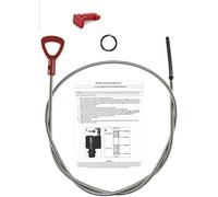 APSG Transmission Dipstick | Fluid Tool | Kit: Instructions & Locking PIN & O-Ring for Cap | 722.6 Nag 1 | OE# 140589152100 | Compatible con Select Mercedes Benz/Sprinter