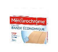 Apsitos de Mercurochrome banda econmica caja de 10