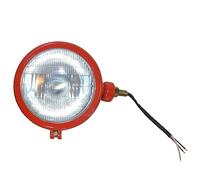APSMOTIV Faros delanteros rojos Massey Ferguson para tractor David Brown 700 800 900 1200 1400 Series 35 35X 65 765 Case/Ih Tractor B250 B275 B414 B444 lado izquierdo