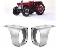 APSMOTIV Headlights Assembly Cowl Head lamp Lights Brackets Replacement for Massey Ferguson Articulated Brazilian Series and Other Tractors