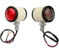 APSMOTIV Juego de lámparas estilo Butler con soportes compatibles con luces traseras Massey Ferguson ATJ2071 Tractor 135 150 202 204 20C 2135 2200 230 235 245 35 35x 400 4500