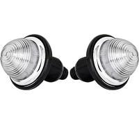 APSMOTIV Massey Ferguson - Luces indicadoras de tractor Massey Ferguson Tractor 135 148 165 168 175 178 185 188 2 Juego de 2 luces indicadoras laterales del tractor (transparente)