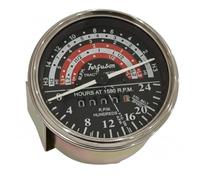 APSMOTIV Massey Ferguson Tractor Tachometer 193966M91 Fits Massey Ferguson Gauge TO35 F40 50 65 Tachometer Massey Ferguson Tractor Counter/Anti Clock Wise Tachometer-MF 35, 133, 135, 140