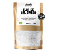 Apsogo Flor de Sal Griega - Cristales de Sal Marina Sin Refinar, 300g