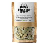 APSOGO Hojas de Laurel Griego Ecológicas 75g - Laurus nobilis Secas y Enteras - Aroma Intenso - Bolsa Eco