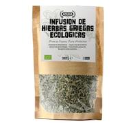 APSOGO Infusión de Hierbas Griegas Ecológicas - Montaña, Salvia, Diktamo & Melisa - Hoja suelta - Sin cafeína - Bolsa ecológica - 100 g