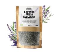 Apsogo Lavanda Ecológica Seca de Grecia - para Infusión y Cocina, 100g