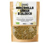 APSOGO Manzanilla Orgánica a Granel 100 g - Flores Secas de Manzanilla de Grecia - Infusión de Manzanilla Pura Orgánica - Té de Camomila Natural para Relajación y Digestión