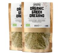 Apsogo Orégano Griego Ecológico - Hoja Entera Seca, 200g (2-pack)