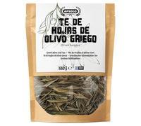 Apsogo Té de Hoja de Olivo Griego - Hojas Enteras, Sin Cafeína, 100g
