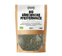 Apsogo Té de Menta Piperita Ecológico de Grecia - Hoja Suelta, 100g