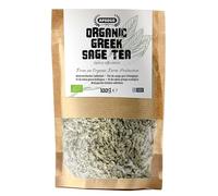 APSOGO Té de Salvia Griega Orgánica - Infusión Herbal Premium - Hojas Sueltas Aromáticas - Sabor Intenso y Natural (100g)