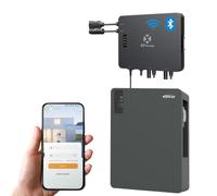 APsystems EZHI Microinversor con memoria de batería (2710 Wh) - Perfecto para centrales eléctricas de balcón y fuente de alimentación offgrid - 0% IVA