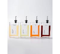 APT 1101 Dispensador de aceite de oliva para cocina, dispensador de aceite de cocina, juego dispensador de aceite y vinagre, botella de aceite de oliva, dispensador de salsa de soja, botellas de