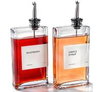 APT 1101 Dispensador de aceite de oliva para cocina, dispensador de aceite de cocina, juego dispensador de aceite y vinagre, botella de aceite de oliva, dispensador de salsa de soja, botellas de