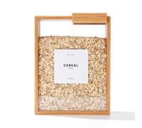 APT 1101 Dispensador de alimentos de 2 litros | Organizadores y almacenamiento de cocina | Contenedores de alimentos y dispensador de cereales para organización de despensa y contenedor de