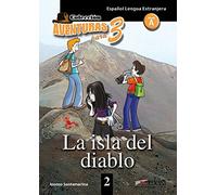 APT 2 - La isla del diablo: La isla del diablo + Free audio download (book 2) (Aventuras para tres)