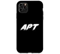 APT | Apt. Apateu 2000's Internacional de la Canción Carcasa para iPhone 11 Pro MAX