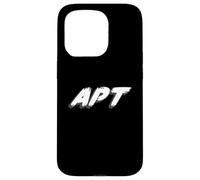 APT | Apt. Apateu 2000's Internacional de la Canción Carcasa para iPhone 15 Pro