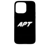 APT | Apt. Apateu 2000's Internacional de la Canción Carcasa para iPhone 15 Pro MAX