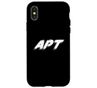 APT | Apt. Apateu 2000's Internacional de la Canción Carcasa para iPhone X/XS