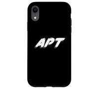 APT | Apt. Apateu 2000's Internacional de la Canción Carcasa para iPhone XR