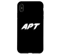 APT | Apt. Apateu 2000's Internacional de la Canción Carcasa para iPhone XS MAX