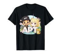APT Buddies en Seúl - Chibi City Adventure Camiseta