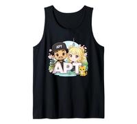 APT Buddies en Seúl - Chibi City Adventure Camiseta sin Mangas