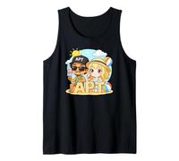 APT Buddies Summer Treats - Helado y sol Camiseta sin Mangas