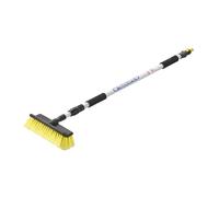APT Cepillo de lavado con telescópico, 1,8 m, conector universal