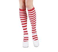 Aptafêtes AC1700/rojo Calcetines de payaso rojas, color/modelo surtido