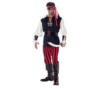 Aptafêtes California Costumes cs968935/L - Disfraz impitoyable Pirata - Talla L