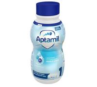 Aptamil 1 Leche Líquida Para Lactantes Paquete De 12 Brick De 500 Ml (6000Ml)