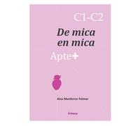 Apte+ De mica en mica C1-C2: 34 tasques oer a les proves de valencià: 11