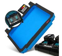 APTEX - Almohadilla de espuma para cargador doble Makita DC18RD para MakPac tamaño 2-3