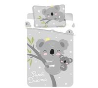 APTEX Baby Ropa de Cuna, Ropa de Cama con Koala 100x135 CM 100%Algodón
