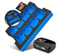 Aptex - Espuma para 8 baterías Bosch PBA de 2,5 Ah para Bosch L-Boxx