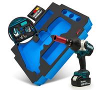 Aptex. Inserto de espuma para llave de impacto Makita DTW 1002 para MakPac tamaño 2-3