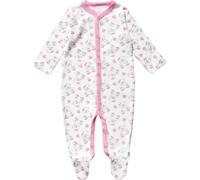 aptex Pijama entero/body gris / rosa / offwhite 74-80 gris / rosa / offwhite