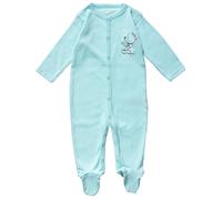 aptex Pijama entero/body turquesa / gris claro / rosa / negro 74-80 turquesa / gris claro / rosa / negro