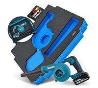 APTEX Schaumeinlage passend für Makita Akku-Gebläse DUB 185 für MakPac Gr. 3