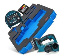 APTEX Schaumeinlage passend für Makita Akku-Hobel DKP 180 für MakPac Gr. 3